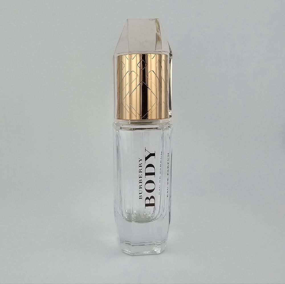 EMPTY Body by Burberry Perfume Bottle